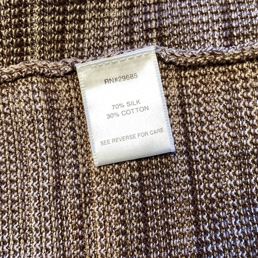 Pendleton Women Open Front Striped Knit Cardigan … - image 6